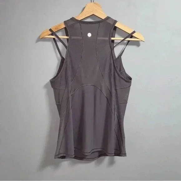 Lululemon Fresh In  Mesh Tank - Picture 7 of 9